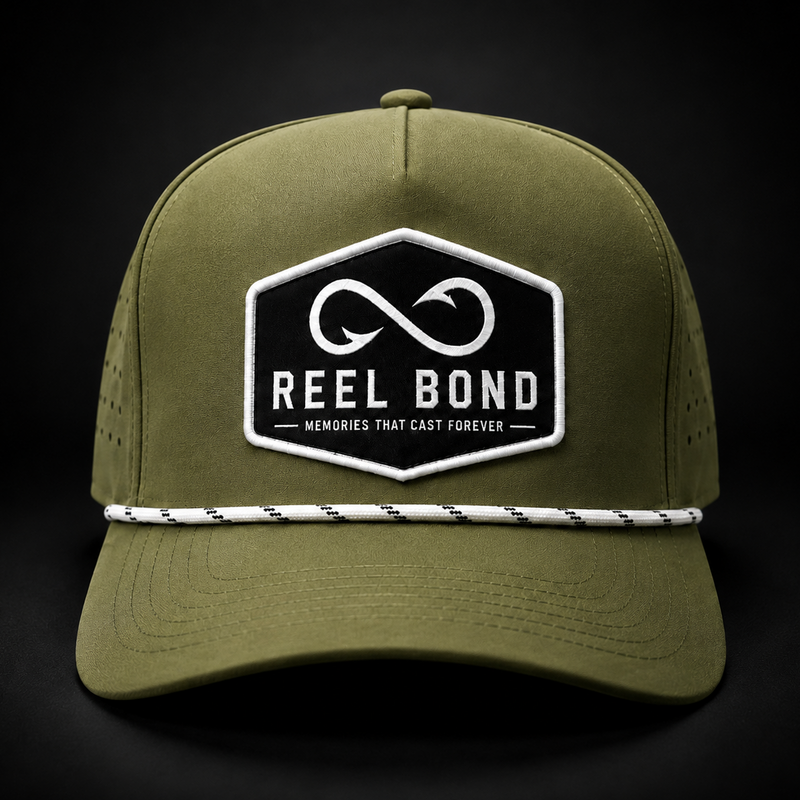 Load image into Gallery viewer, Patch Rope Hat (Dark Olive)
