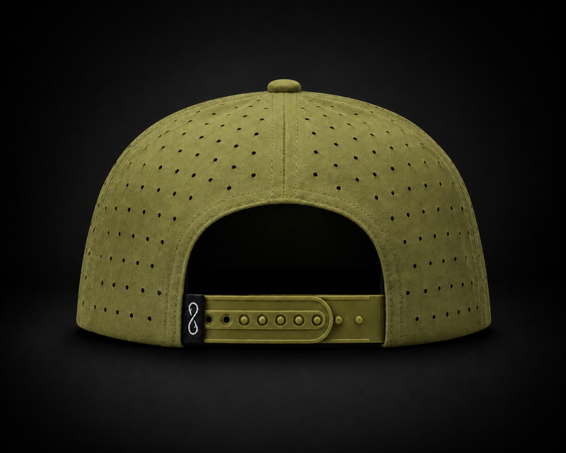 Load image into Gallery viewer, Patch Rope Hat (Dark Olive)
