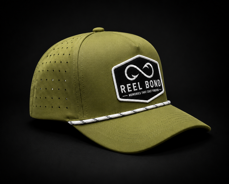 Load image into Gallery viewer, Patch Rope Hat (Dark Olive)
