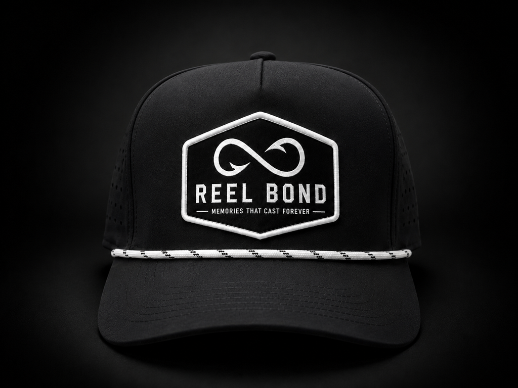 Patch Rope Hat (Black)