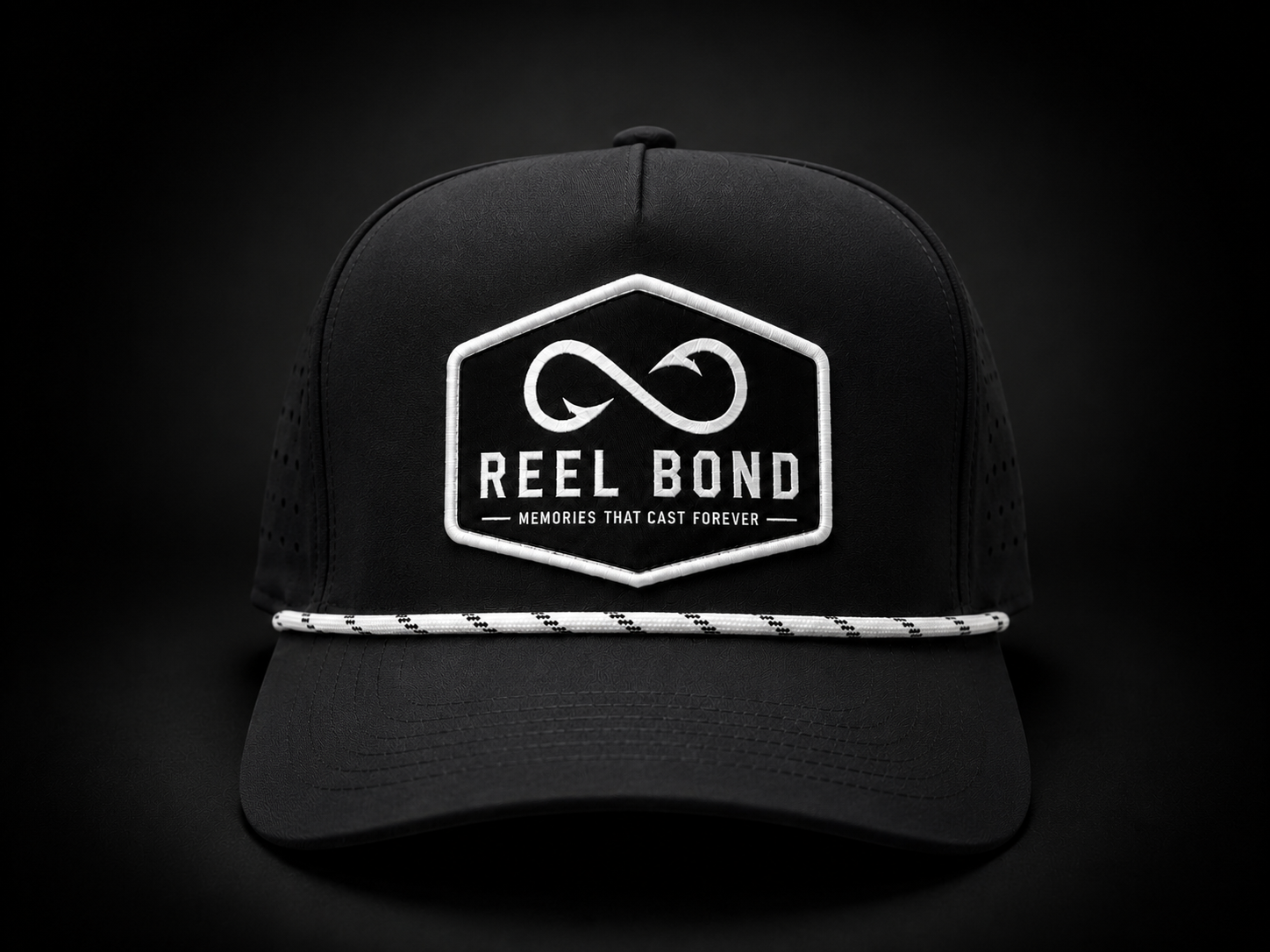 Patch Rope Hat (Black)