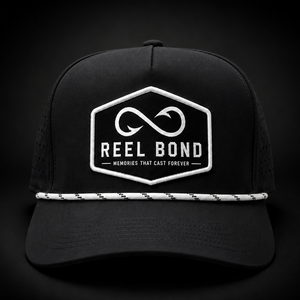 Patch Rope Hat (Black)