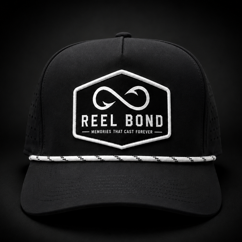 Load image into Gallery viewer, Patch Rope Hat (Black)
