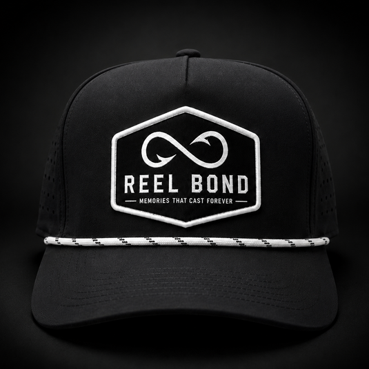 Patch Rope Hat (Black)