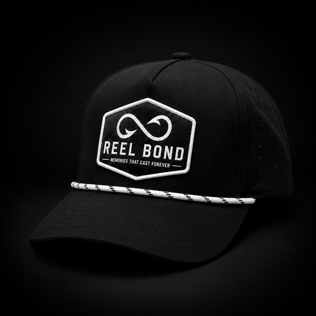Patch Rope Hat (Black)