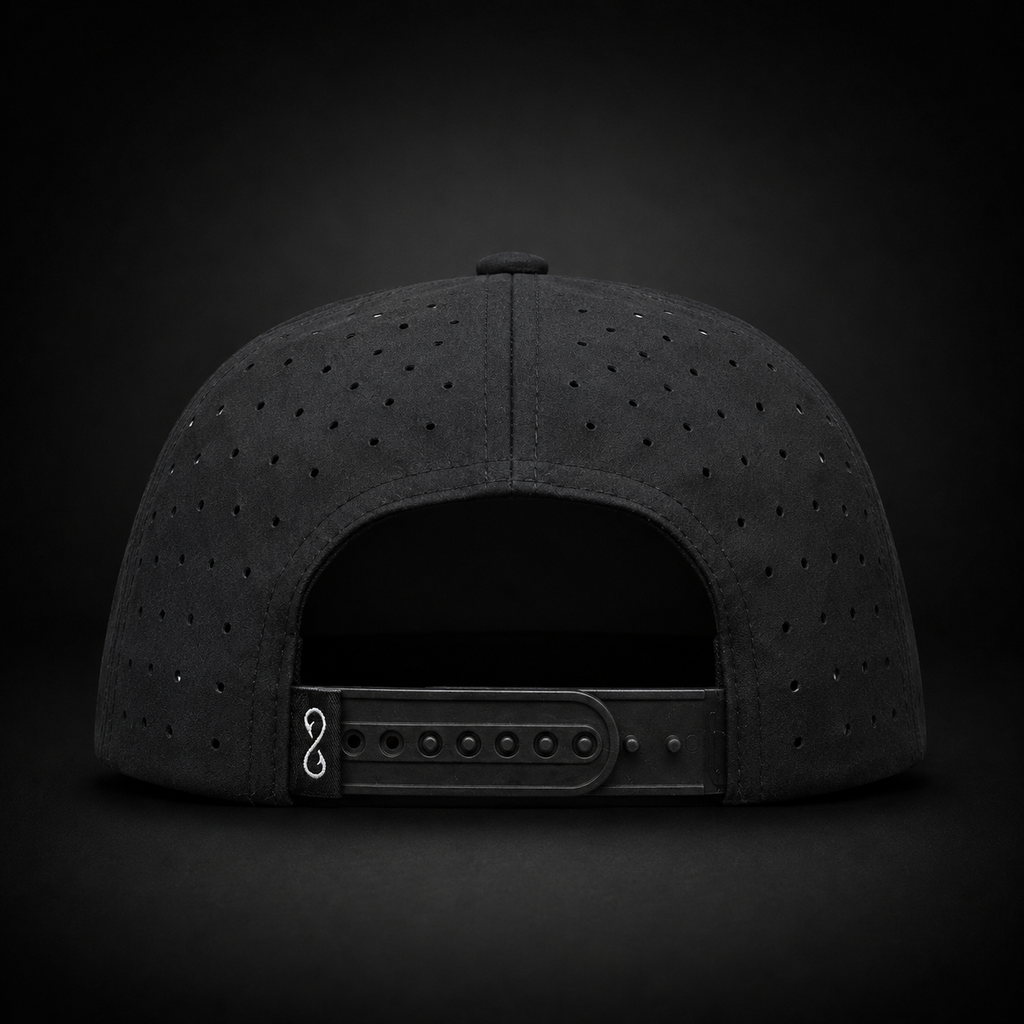 Patch Rope Hat (Black)