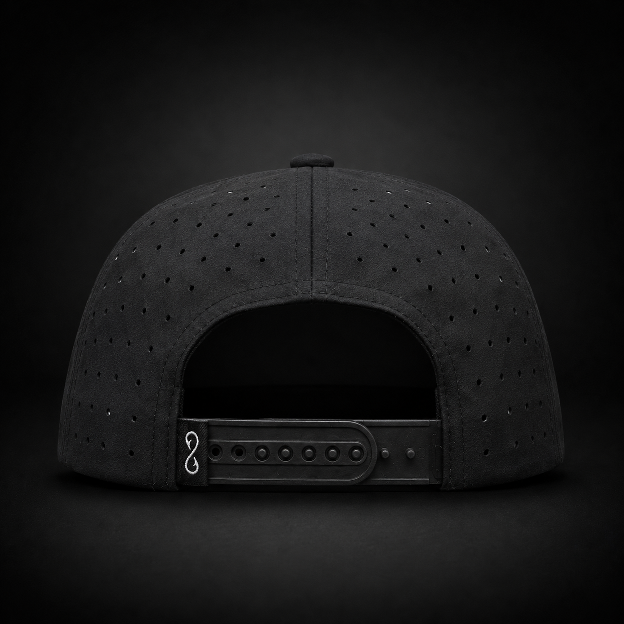 Patch Rope Hat (Black)
