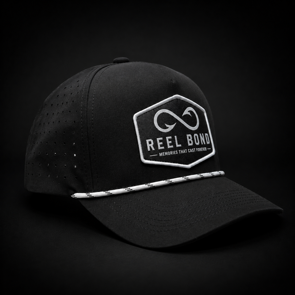 Patch Rope Hat (Black)