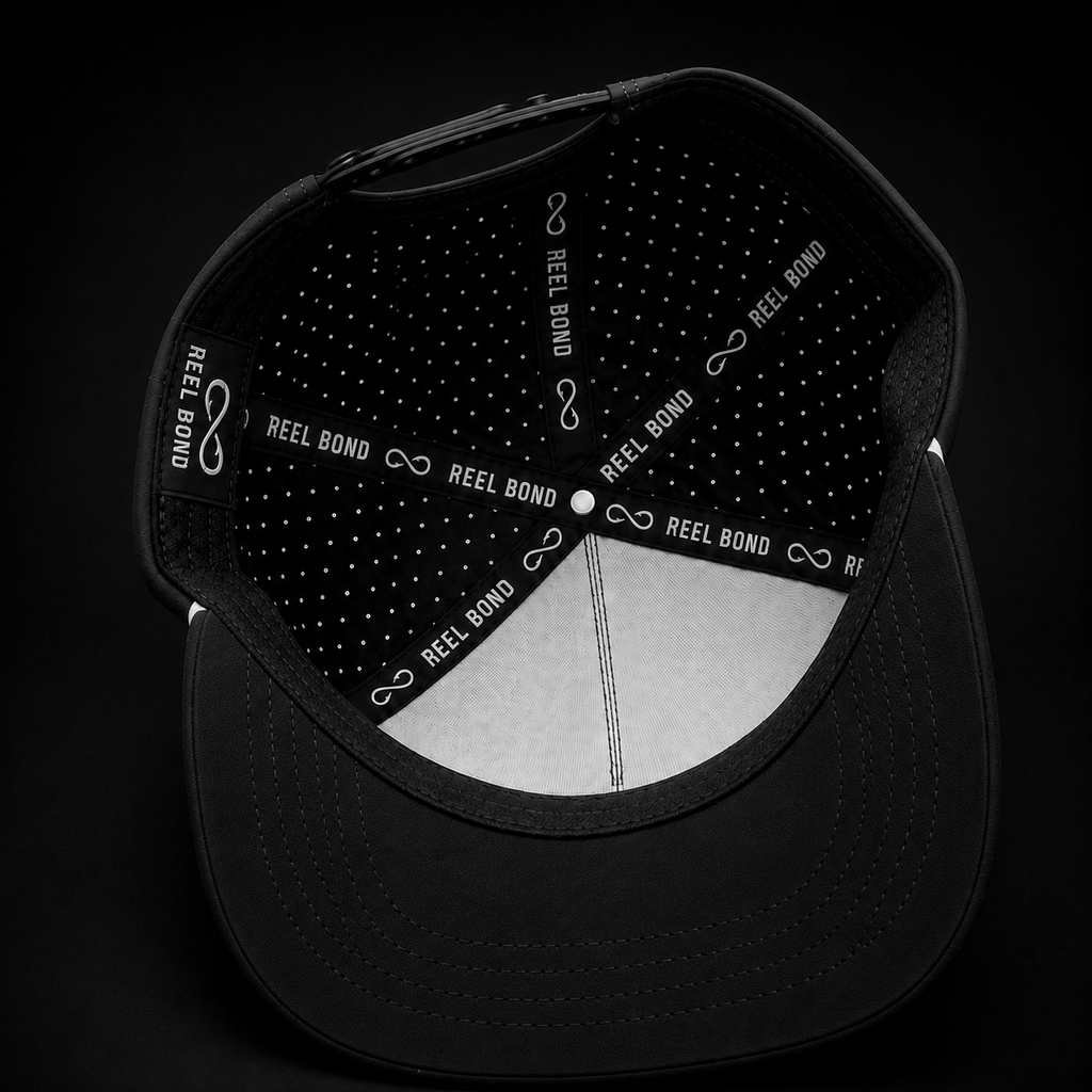 Patch Rope Hat (Black)