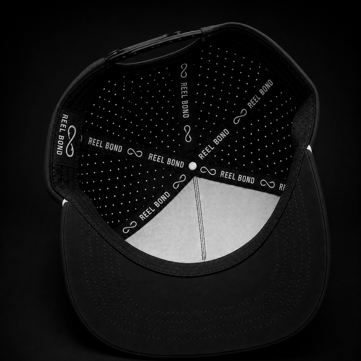 Patch Rope Hat (Black)