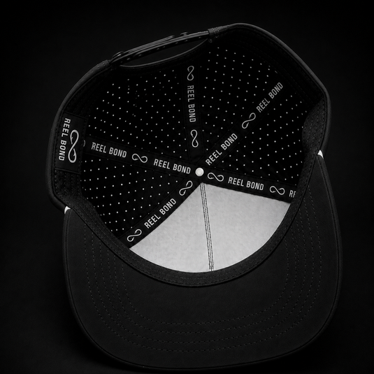 Patch Rope Hat (Black)