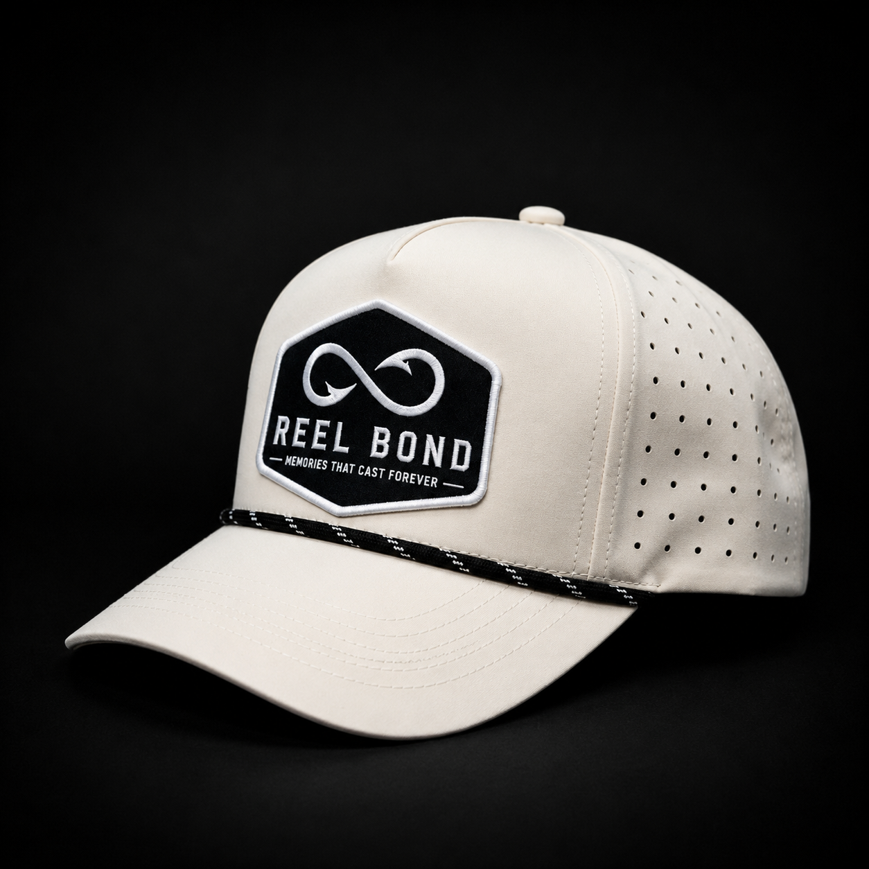 Patch Rope Hat (Cream)