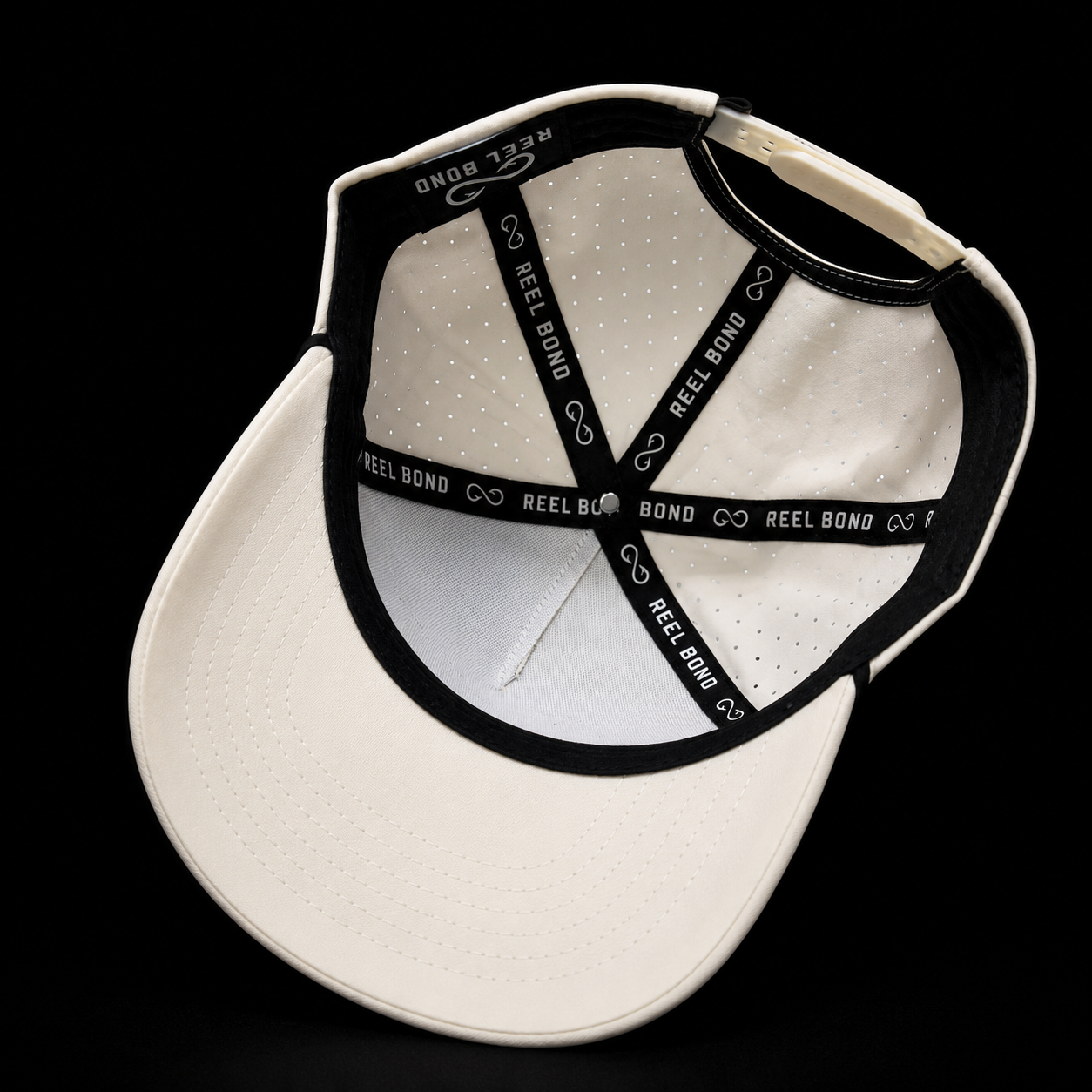 Patch Rope Hat (Cream)