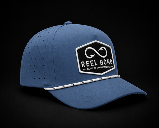 Patch Rope Hat (Slate Blue)