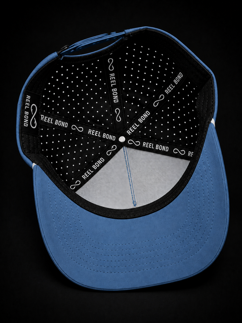 Load image into Gallery viewer, Patch Rope Hat (Slate Blue)
