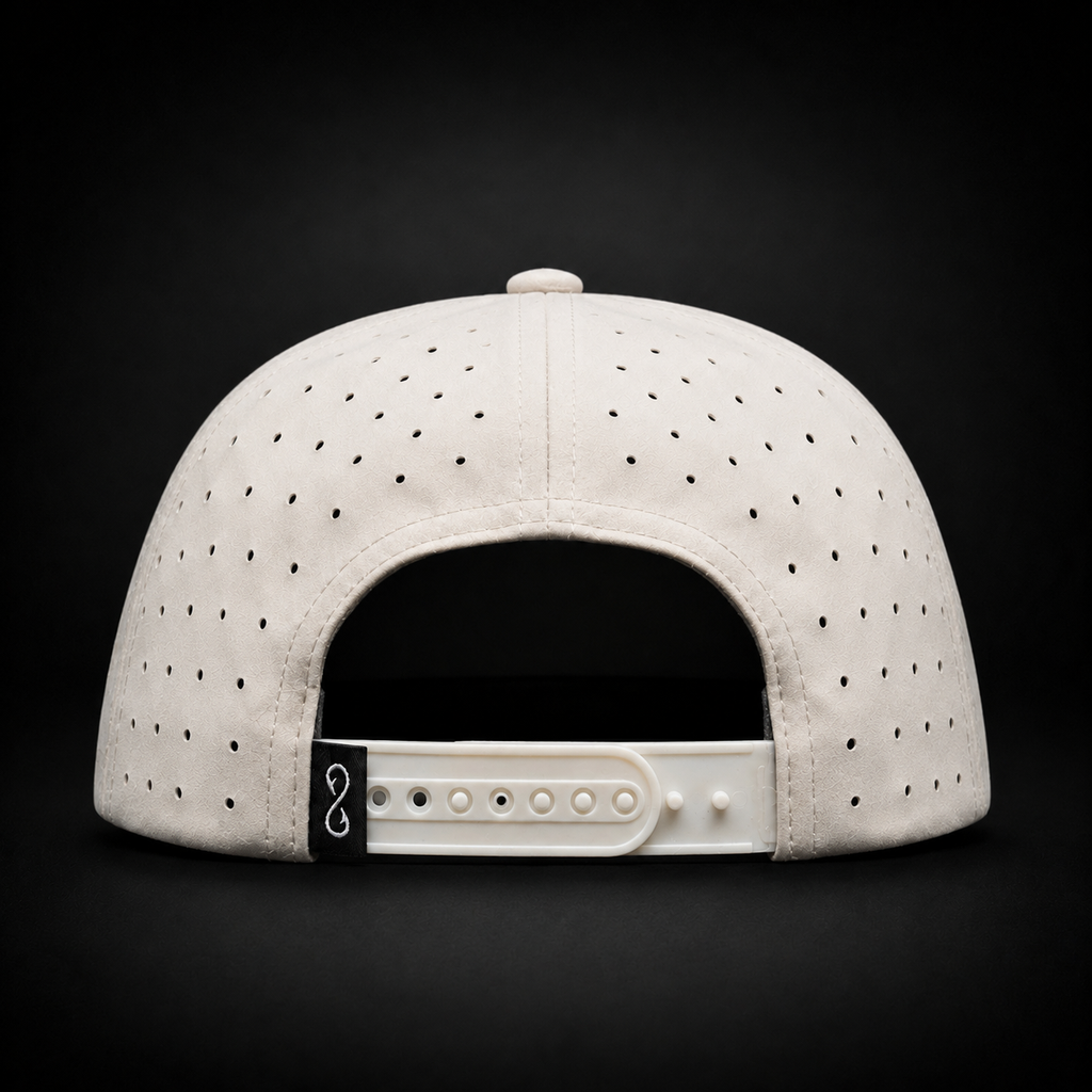 Patch Rope Hat (Cream)