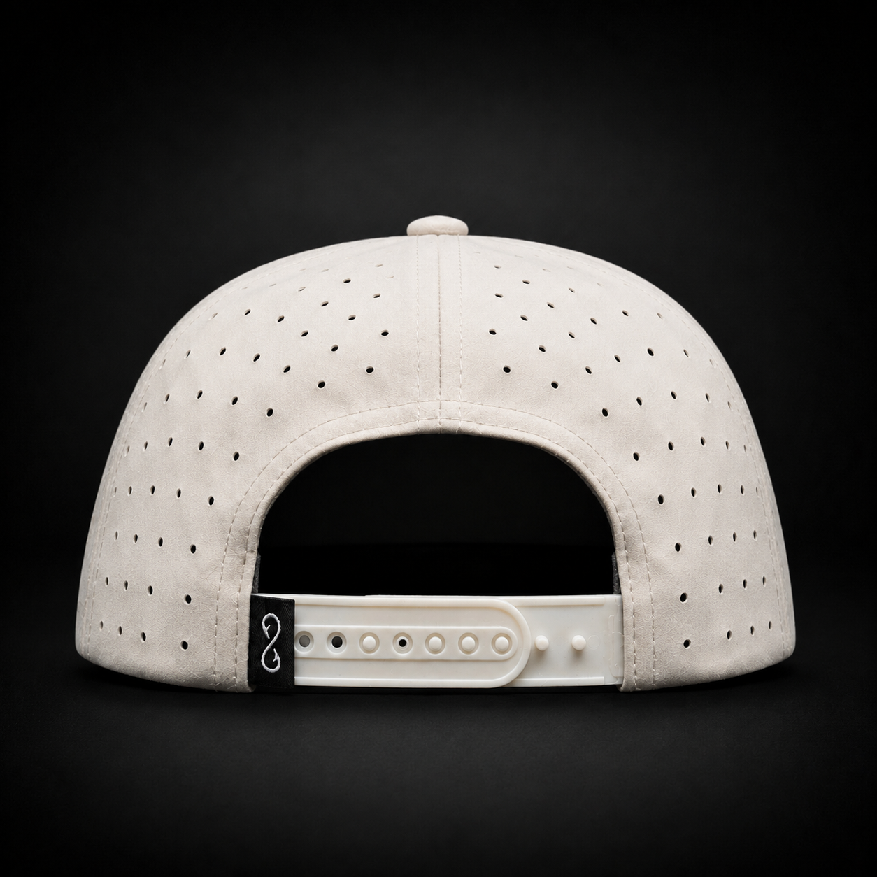 Patch Rope Hat (Cream)